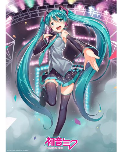 Комплект мини плакати GB eye Animation: Hatsune Miku - Hatsune Miku - 3