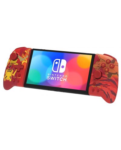 Контролер HORI - Split Pad Pro, Charizard & Pikachu (Nintendo Switch) - 1