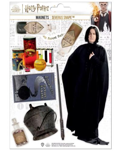 Комплект магнити CineReplicas Movies: Harry Potter - Severus Snape - 1