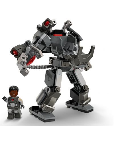 Конструктор LEGO Marvel Super Heroes - Роботът на Военна машина (76277) - 3