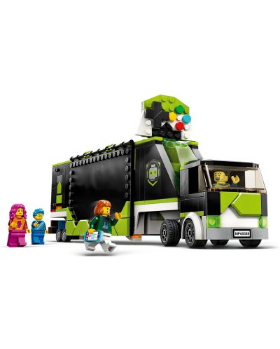 Конструктор LEGO City - Камион за игрален турнир (60388) - 5