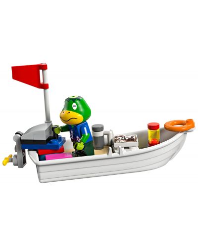Конструктор LEGO Animal Crossing - Пътуване с лодка (77048) - 7