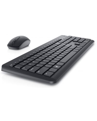 Комплект мишка и клавиатура Dell - KM3322W, безжиен, черен - 3