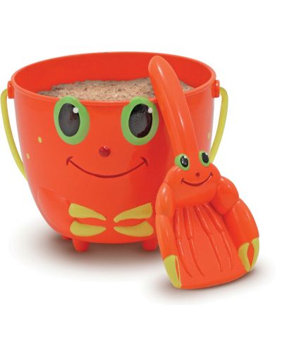 Комплект Melissa &amp; Doug - Кофичка и лопатка, Раче
