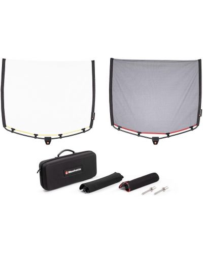 Комплект флагове Manfrotto - Rapid Flag, 45 х 60 cm - 1