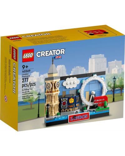 Конструктор LEGO Creator - Изглед от Лондон (40569) - 1