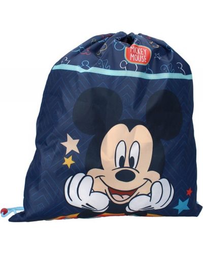 Комплект за детска градина Vadobag Mickey Mouse - Раница и спортна торба, Wild About You - 3