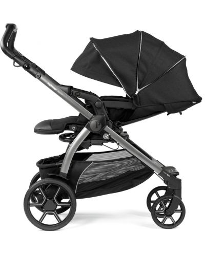 Комбинирана количка Peg Perego - Book Modular SL, Book, Black Shine - 3