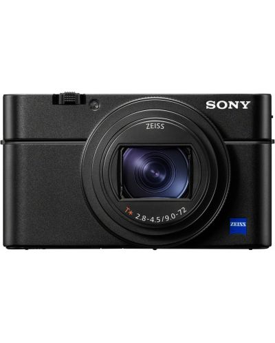 Компактен фотоапарат Sony - Cyber-Shot DSC-RX100 VII, 20.1MPx, черен - 1