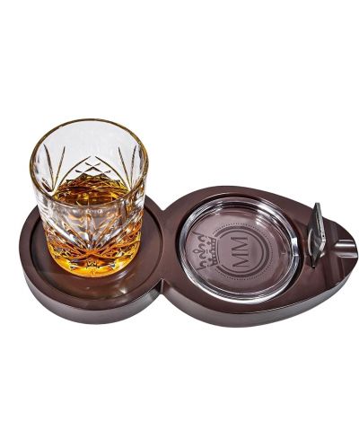 Комплект за уиски с пепелник Mikamax - 3