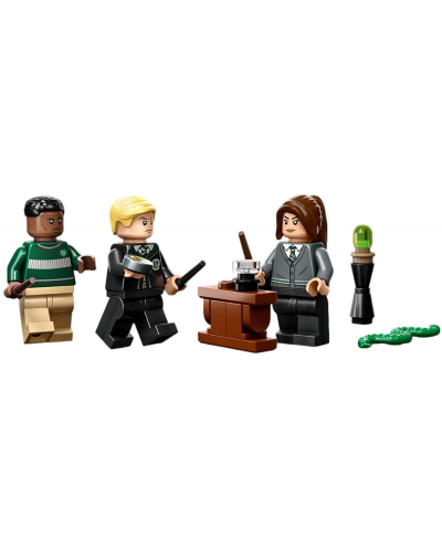 Конструктор LEGO Harry Potter - Банерът на Слидерин (76410) - 3