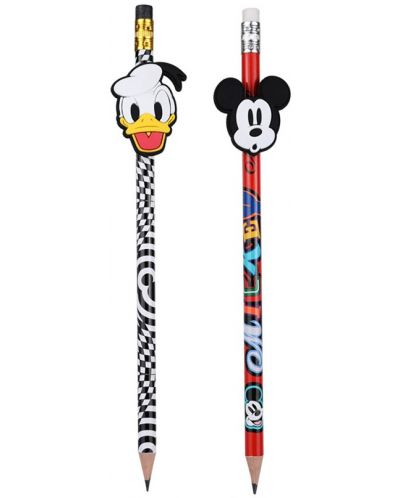 Комплект моливи Cool Pack Mickey Mouse - HB, 2 броя, асортимент - 4