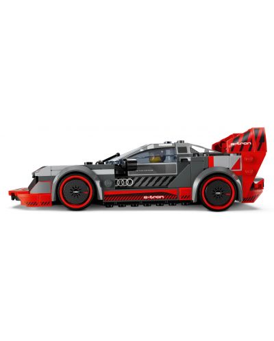 Конструктор LEGO Speed Champions - Състезателна кола Audi S1 e-tron quattro (76921) - 3