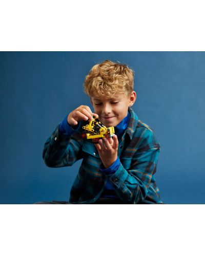 Конструктор LEGO Technic - Тежкотоварен булдозер (42163) - 6