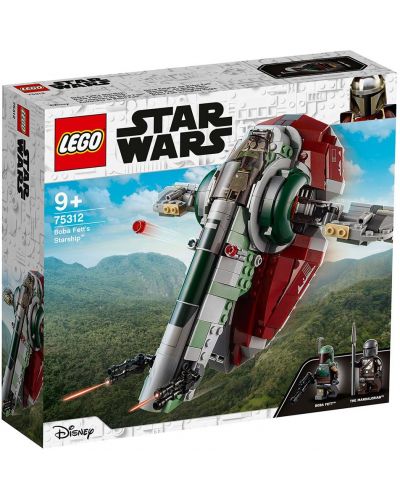 Конструктор LEGO Star Wars - Boba Fett’s Starship (75312) - 1