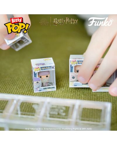 Комплект мини фигури Funko Bitty POP! Movies: Harry Potter - 4-Pack (Series 3) - 5