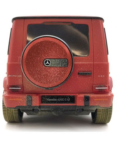 Кола с радиоуправление Rastar - Mercedes-Benz G63 AMG Muddy Version Radio/C, 1:24 - 5
