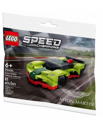 Конструктор LEGO Speed Champions - Астън Мартин Валкирия (30434) - 1