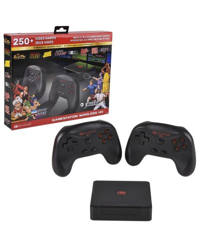 My Arcade - Gamestation Wireless HD - Data East & Jaleco Hits inclus 250 Jeux Rétro, Plug & Play Video Games - Canada
