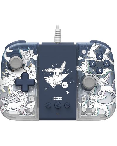 Контролер HORI - Split Pad Compact, Eevee Evolutions (Nintendo Switch) - 1