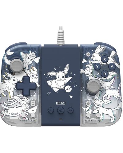 Контролер Hori - Split Pad Compact Attachment Set Eevee Evolutions (Nintendo Switch) - 1