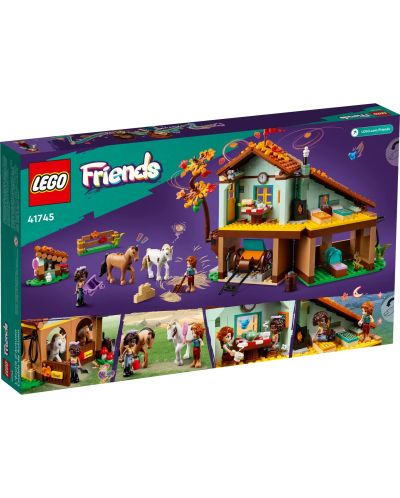 Конструктор LEGO Friends - Конюшнята на Отъм (41745) - 10