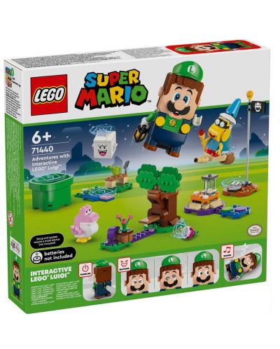 Конструктор LEGO Super Mario - Приключения с Луиджи (71440) - 1