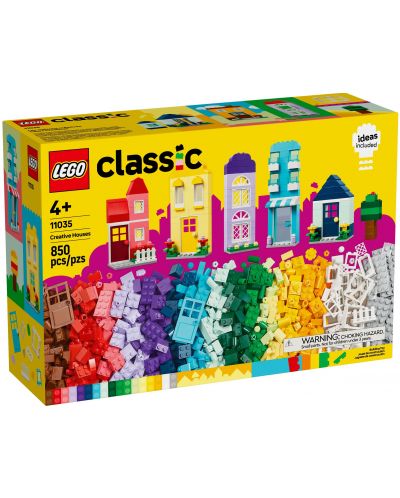 Конструктор LEGO Classic - Творчески къщички (11035) - 1