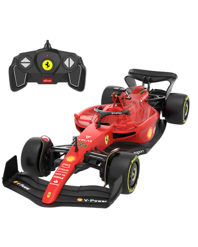 Кола с дистанционно управление Rastar - Ferrari F1 75, 1:18 - 1