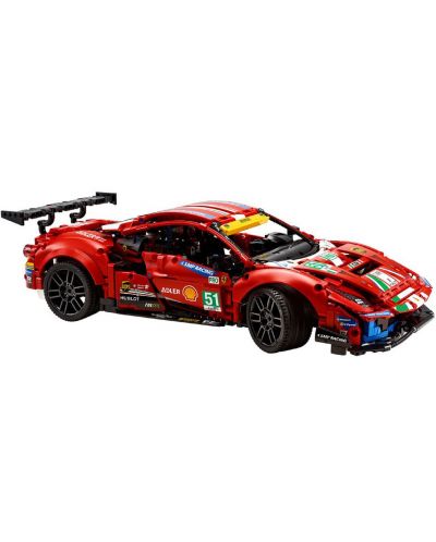 Конструктор LEGO Technic - Ferrari 488 GTE AF Corse 51 (42125) - 3