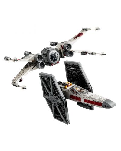 Конструктор LEGO Star Wars - TIE и X-Wing изтребители (75393) - 5