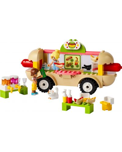 Конструктор LEGO Friends - Камион за хот-дог (42633) - 2