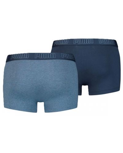 Комплект мъжки боксерки Puma - Basic Trunk, 2 чифта , сини - 2