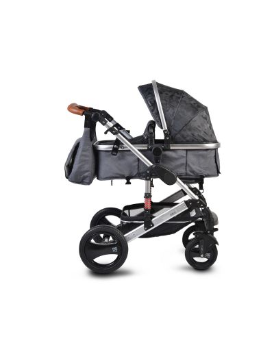 Комбинирана детска количка Moni - Gala, Premium Dandelion - 5