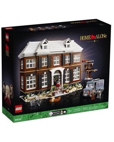 Конструктор LEGO Ideas - Сам вкъщи (21330) - 1