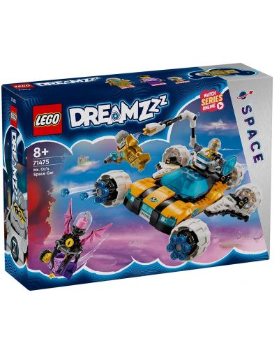 Конструктор LEGO DreamZzz - Космическата кола на г-н Оз (71475) - 1