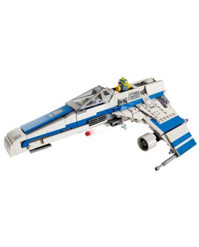 Конструктор LEGO Star Wars - New Republic E-Wing срещу Звездния боец на Shin Hat (75364) - 5