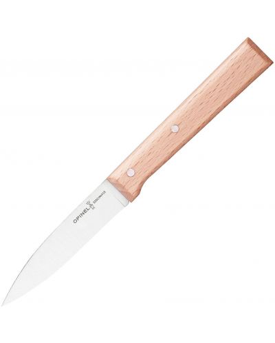 Комплект ножове с дървена стойка Opinel - Parallele, 6 части, бук - 4