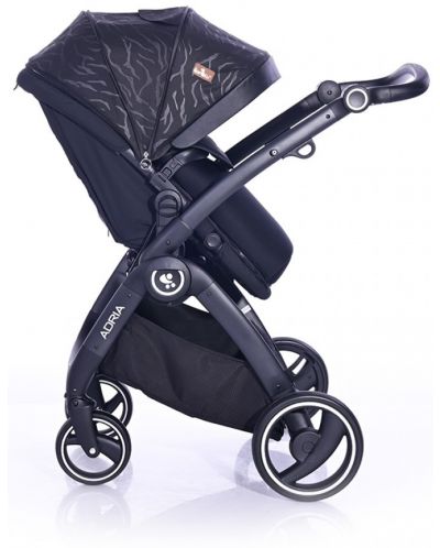 Комбинирана детска количка Lorelli - Adria, Black - 7