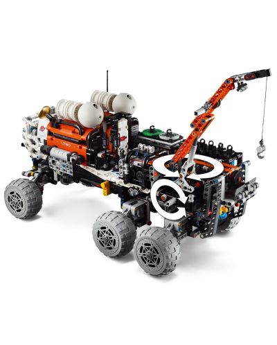 Конструктор LEGO Technic - Изследователски всъдеход за екипаж на Марс (42180) - 5