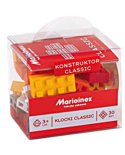 Конструктор Marioinex - Klocki Classic, 30 части - 2