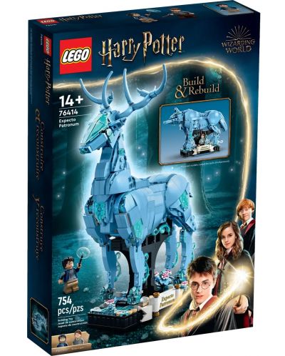 Конструктор LEGO Harry Potter - Експекто Патронум (76414) - 1