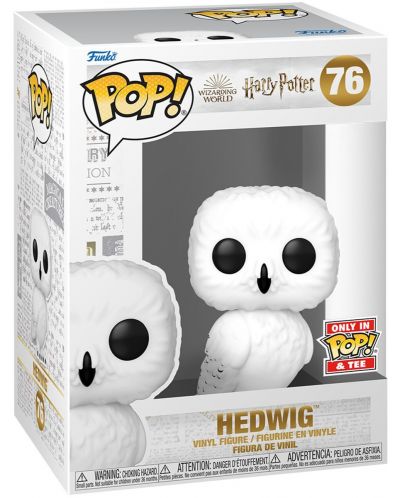 Комплект Funko POP! Collector's Box: Movies - Harry Potter (Hedwig) - 3