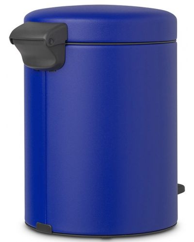 Кош за отпадъци Brabantia - NewIcon, 5 l, Mineral Powerful Blue - 4