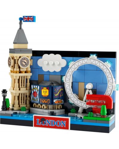 Конструктор LEGO Creator - Изглед от Лондон (40569) - 3