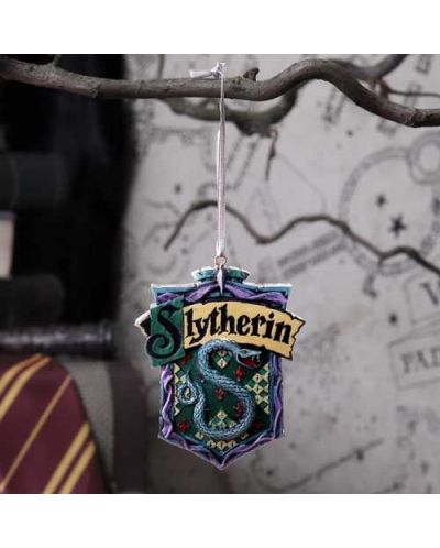 Коледна играчка Nemesis Now Movies: Harry Potter - Slytherin - 7