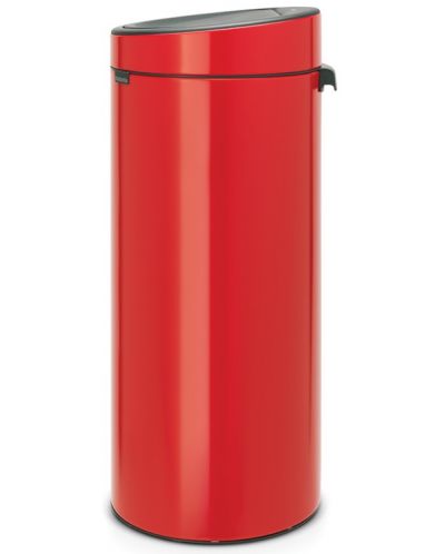 Кош за отпадъци Brabantia - Touch Bin New, 30 l, Passion Red - 2