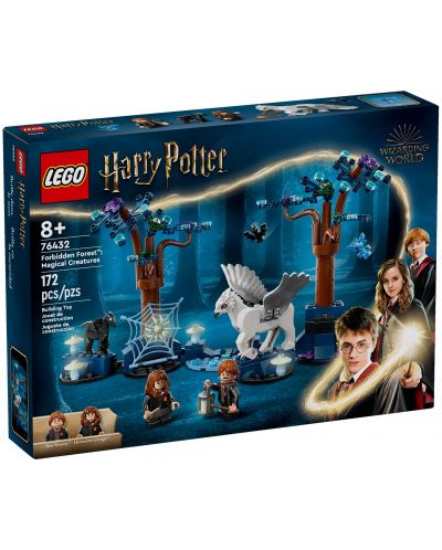 Конструктор LEGO Harry Potter - Забранената гора: магически създания (76432) - 1