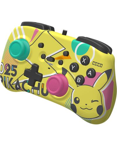 Контролер HORI - Horipad - Mini, Pikachu POP (Nintendo Switch) - 2