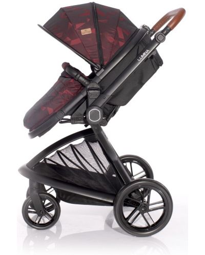 Комбинира детска количка Lorelli - Lumina, червена - 5